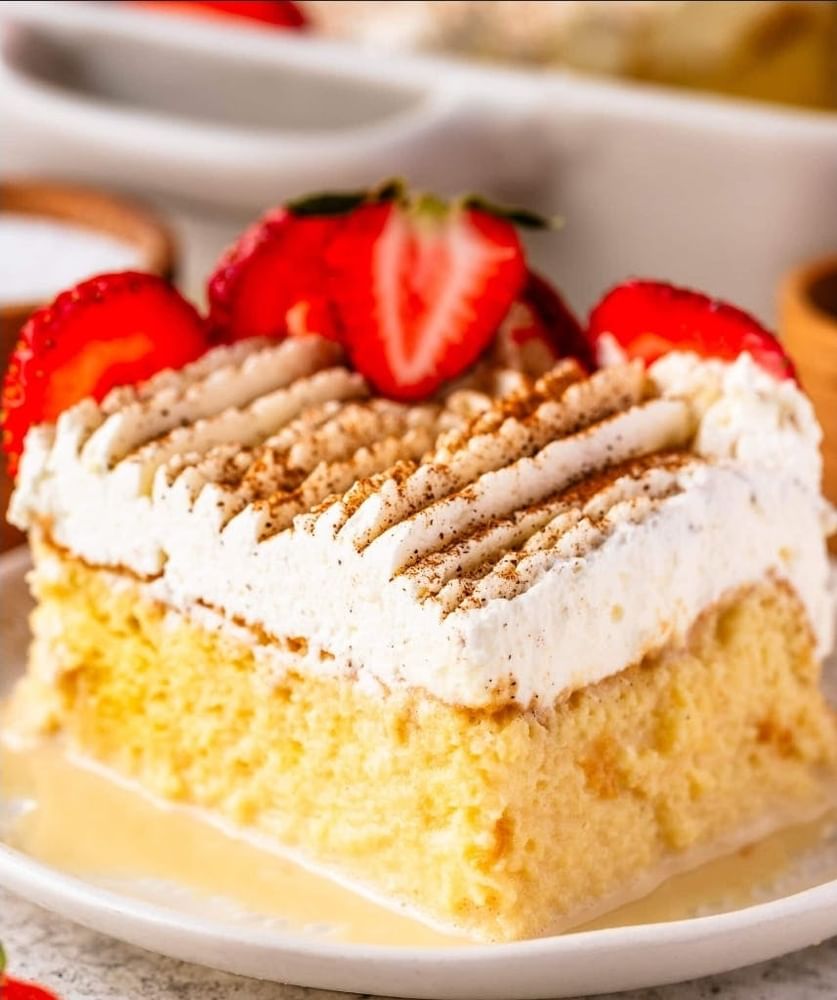 Tres Leches Cake