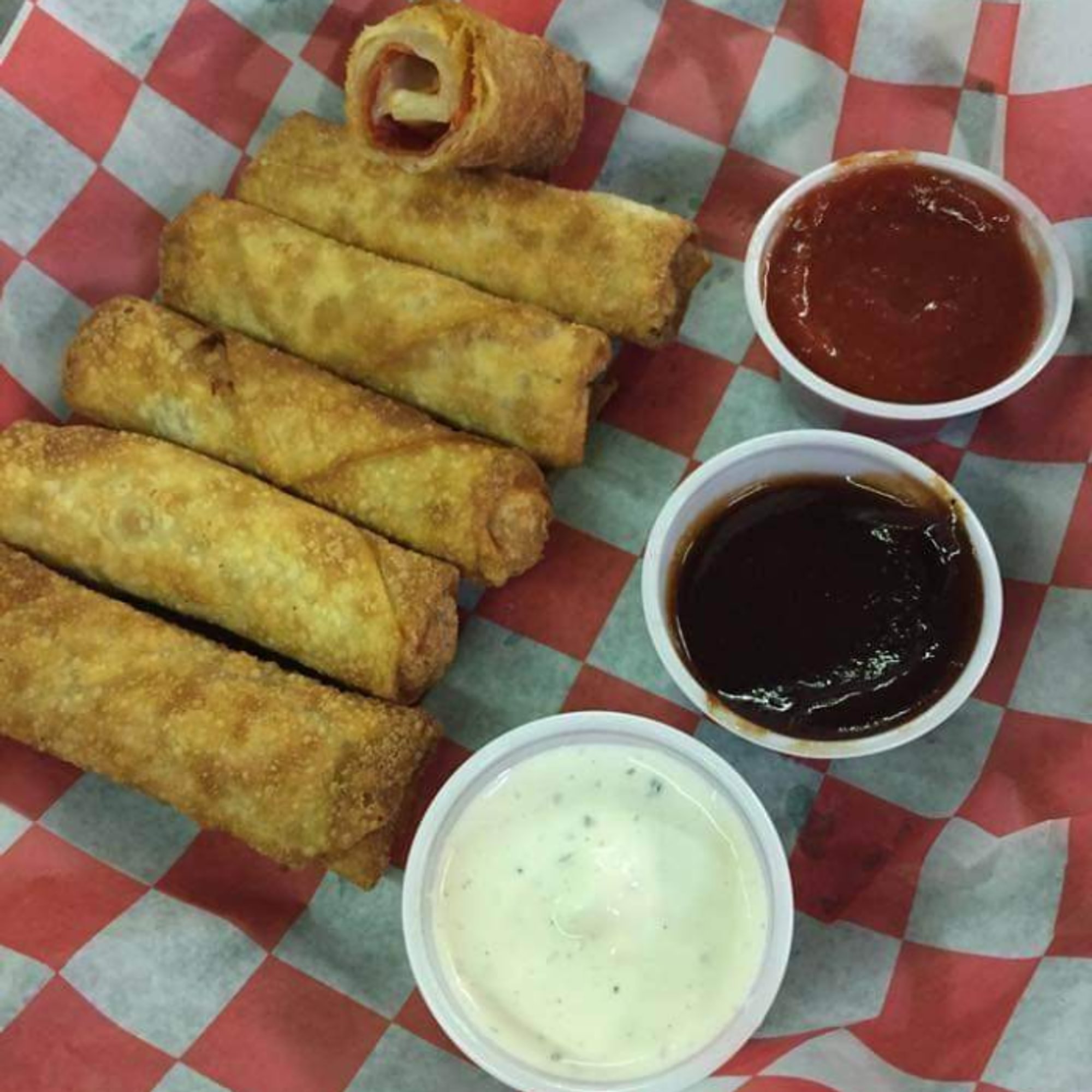 Pizza Logs