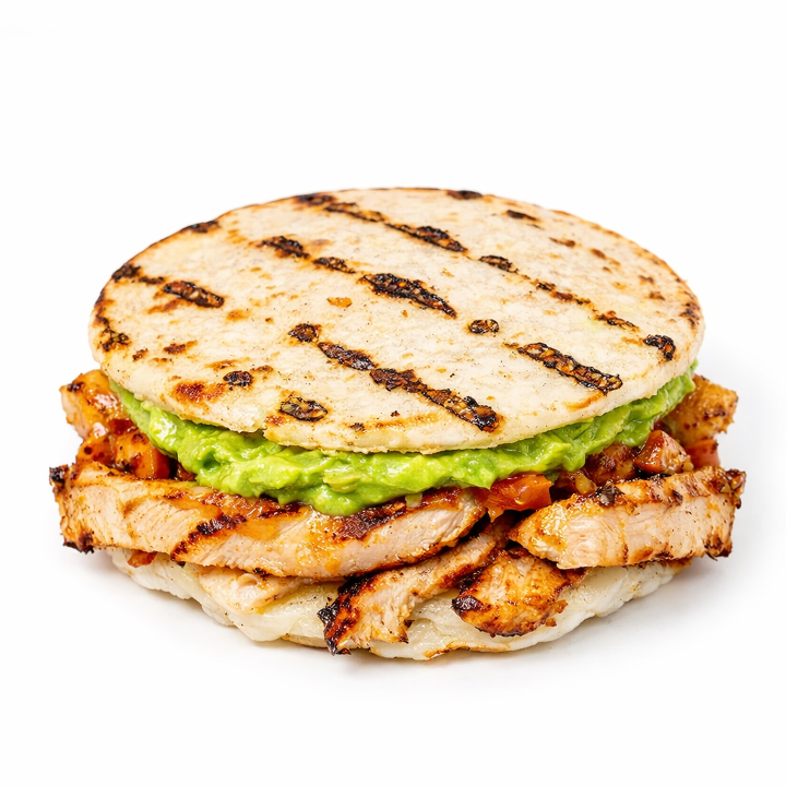 Chicken-Arepa