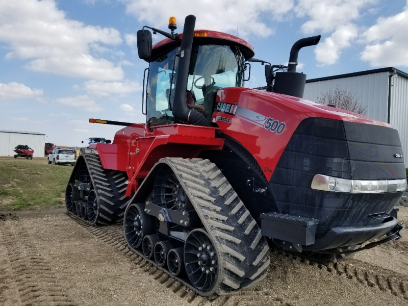 2017 Case IH 500 Quad