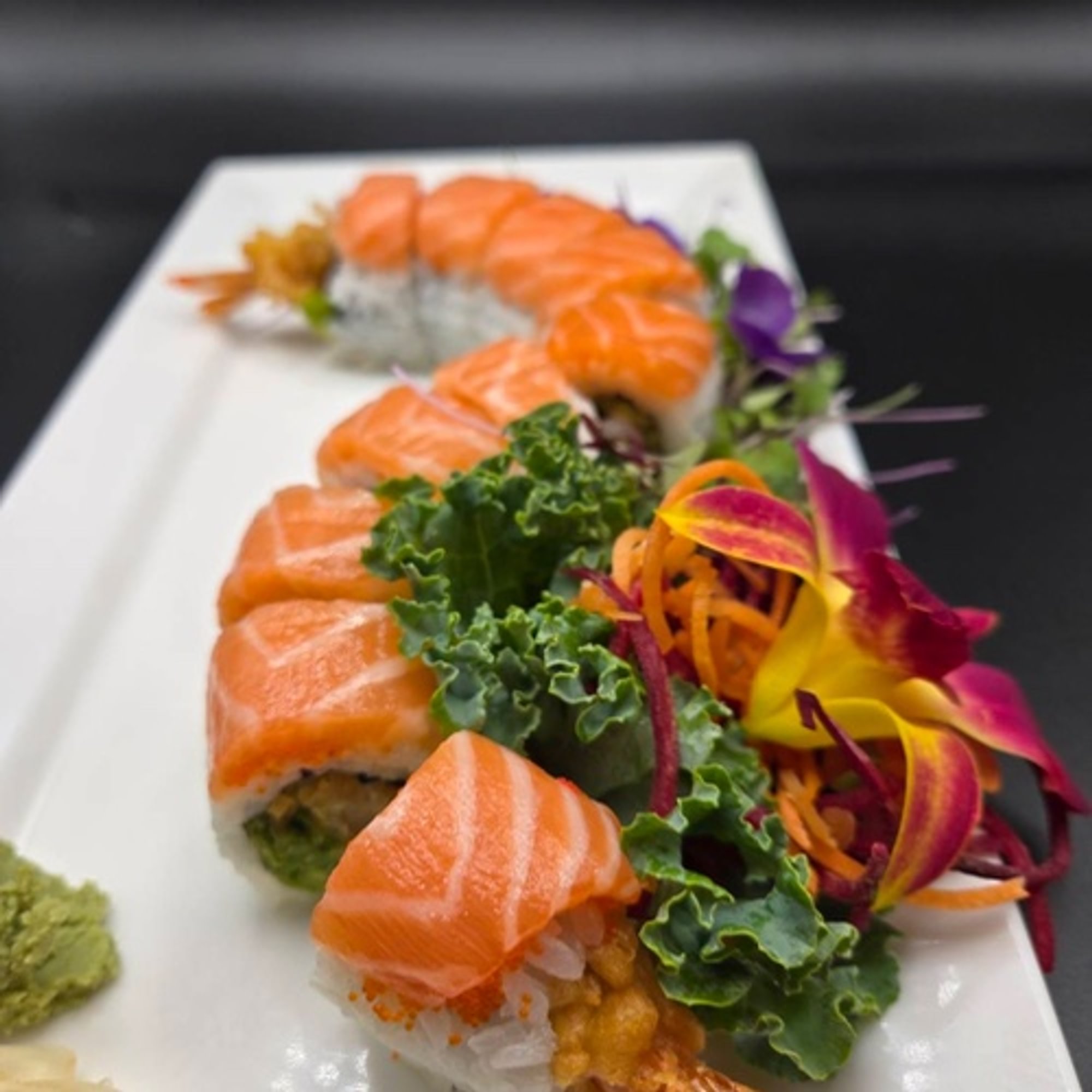 Orange Dragon Roll