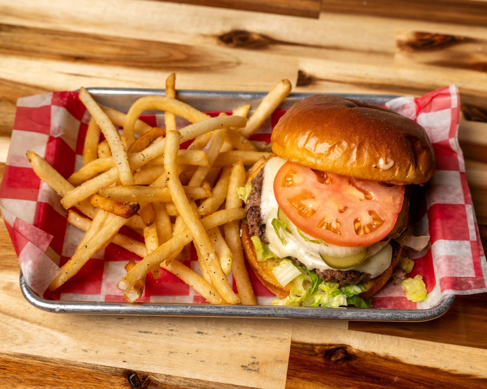 BUILD - A - BURGER
