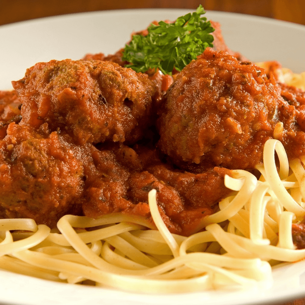 Spaghetti & Meatballs