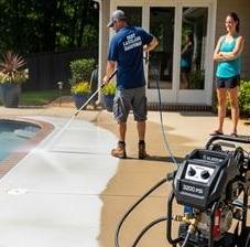 Pressure Washing