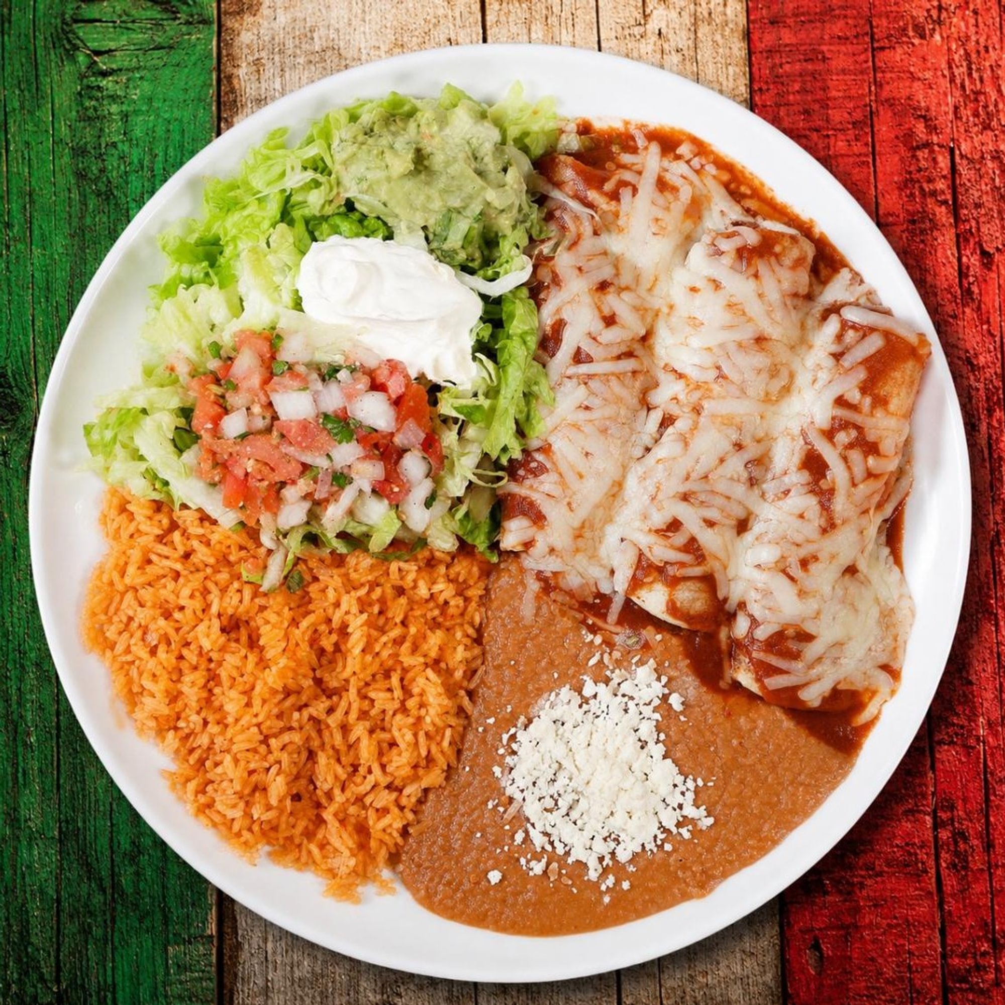 Enchiladas Supremas