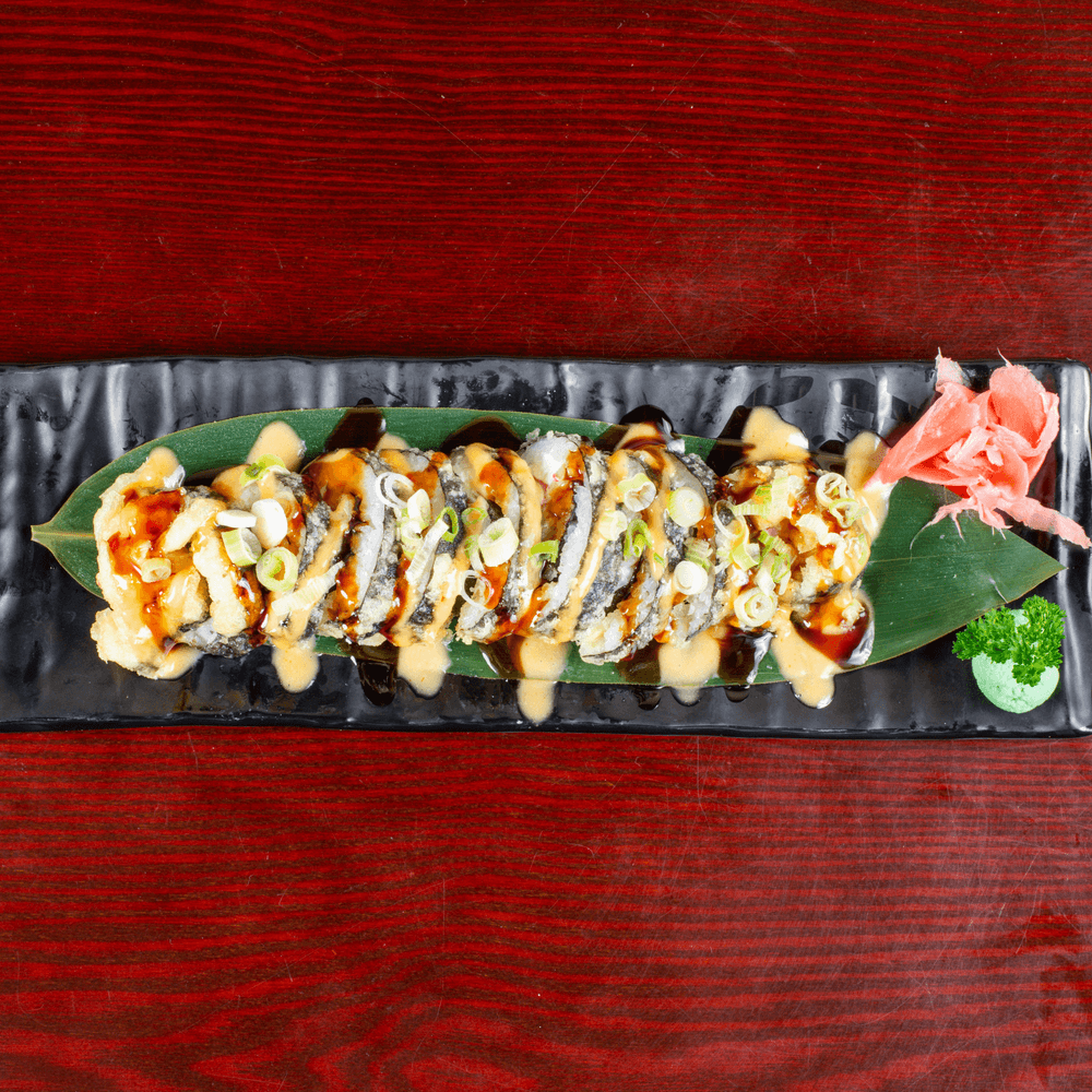 Tempura Crab Roll