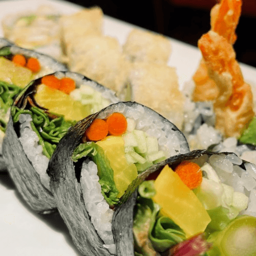 Super Veggie Maki Roll