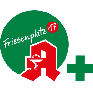Logo der Apotheke Friesenplatz 17