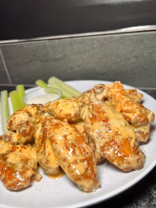 6 Piece Boneless Chicken Wings