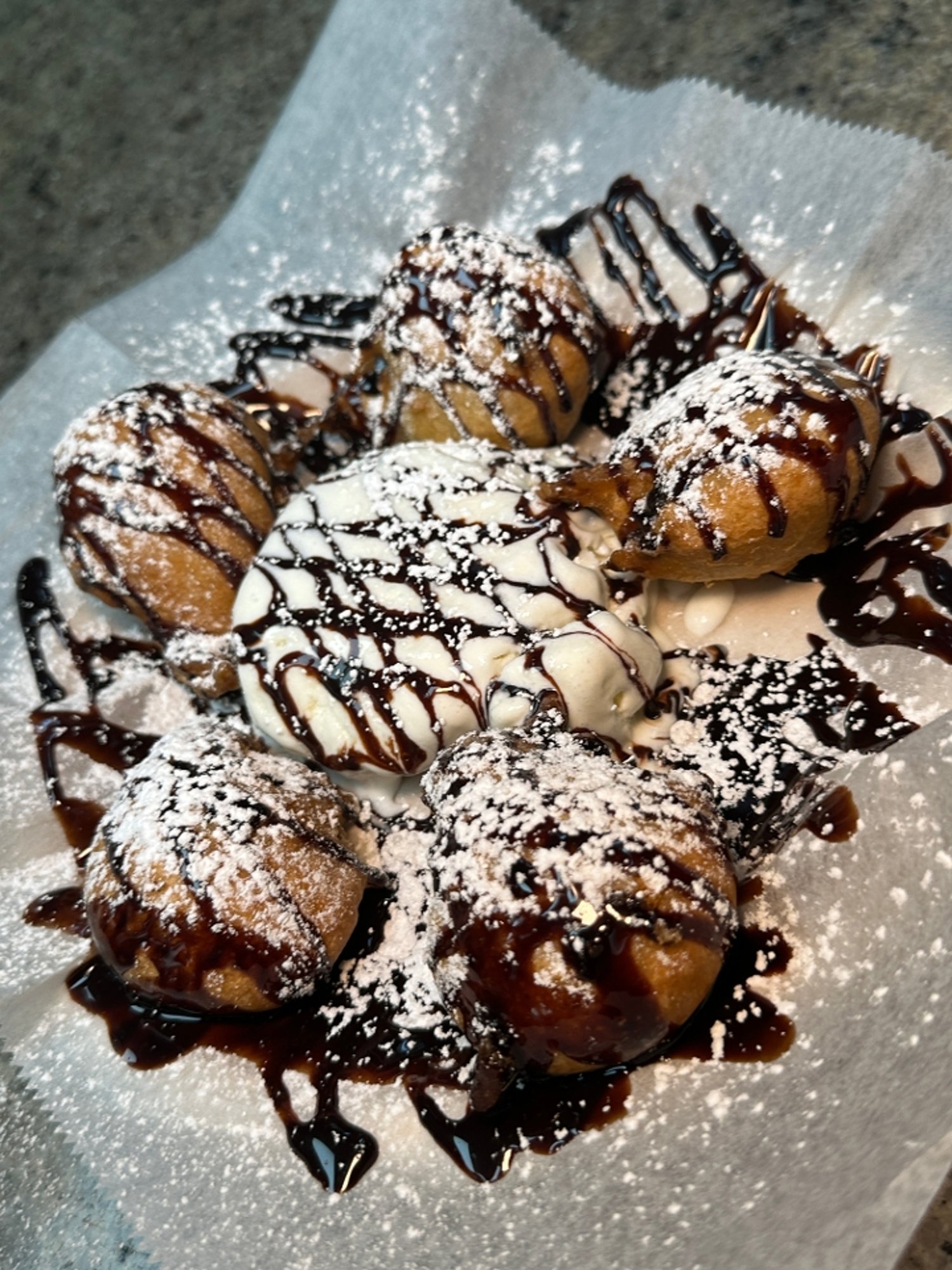 Fried Oreos