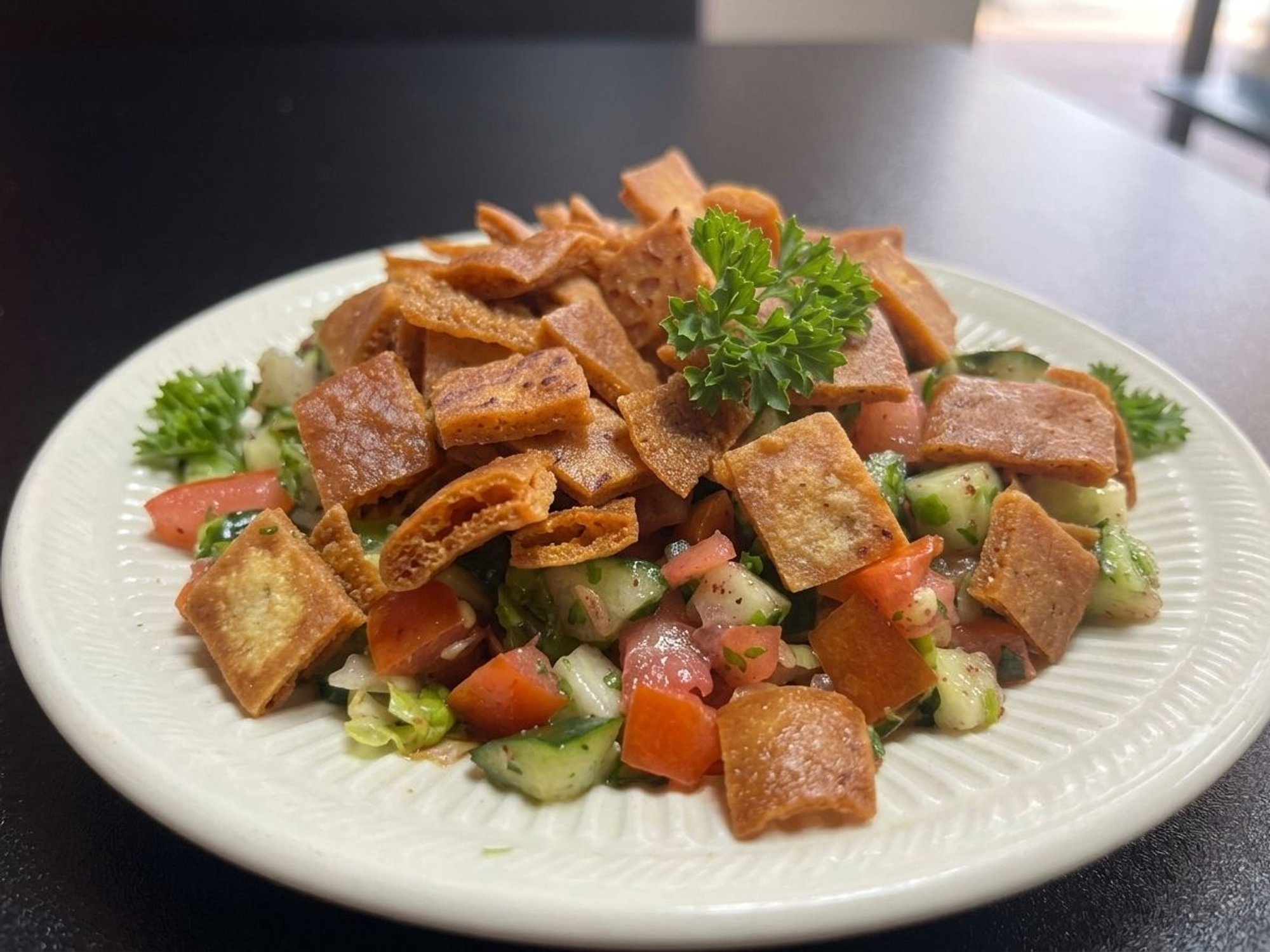 Fattoush Salad Large