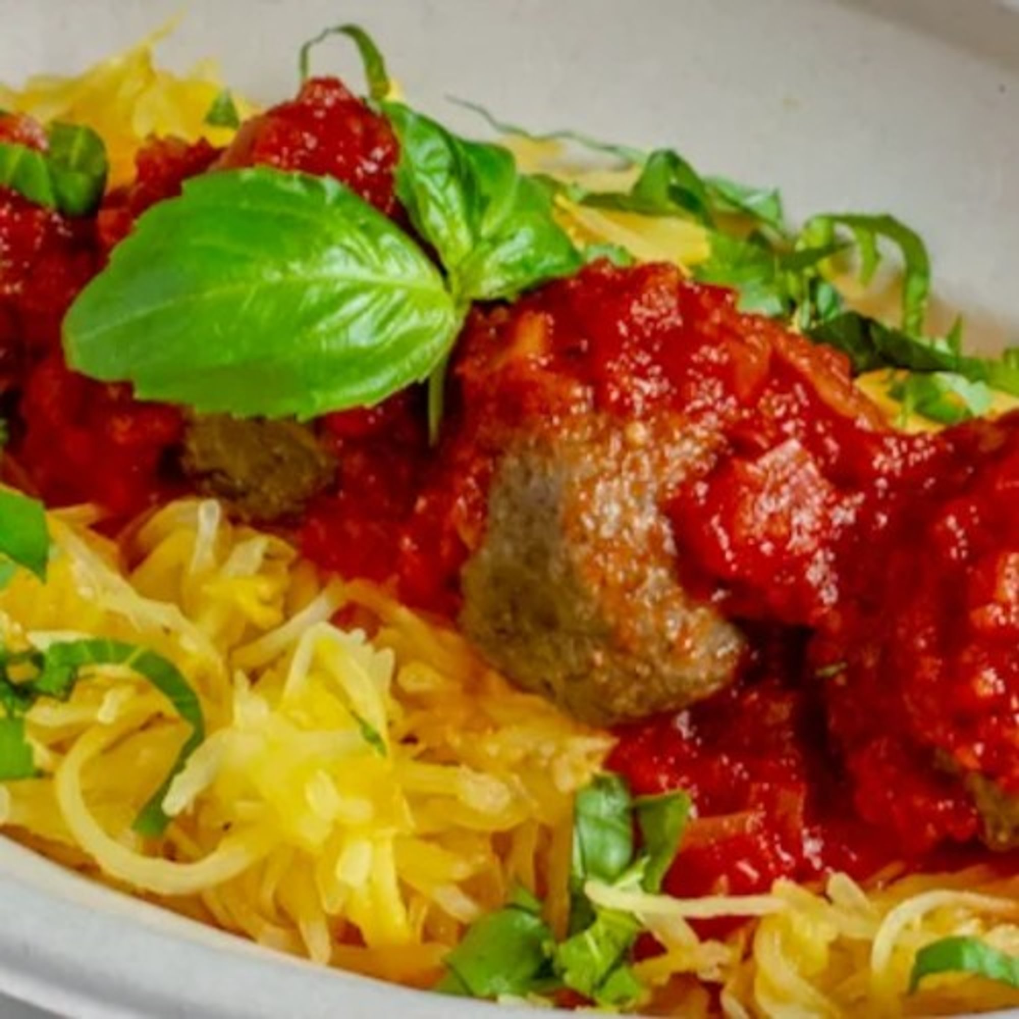 Meatballs & Spaghetti Squash