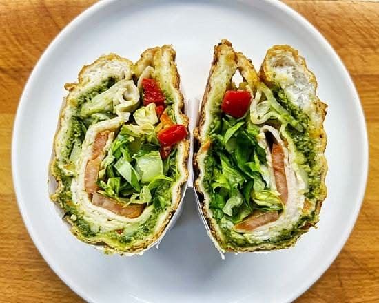 Pesto Turkey Tozt Hero
