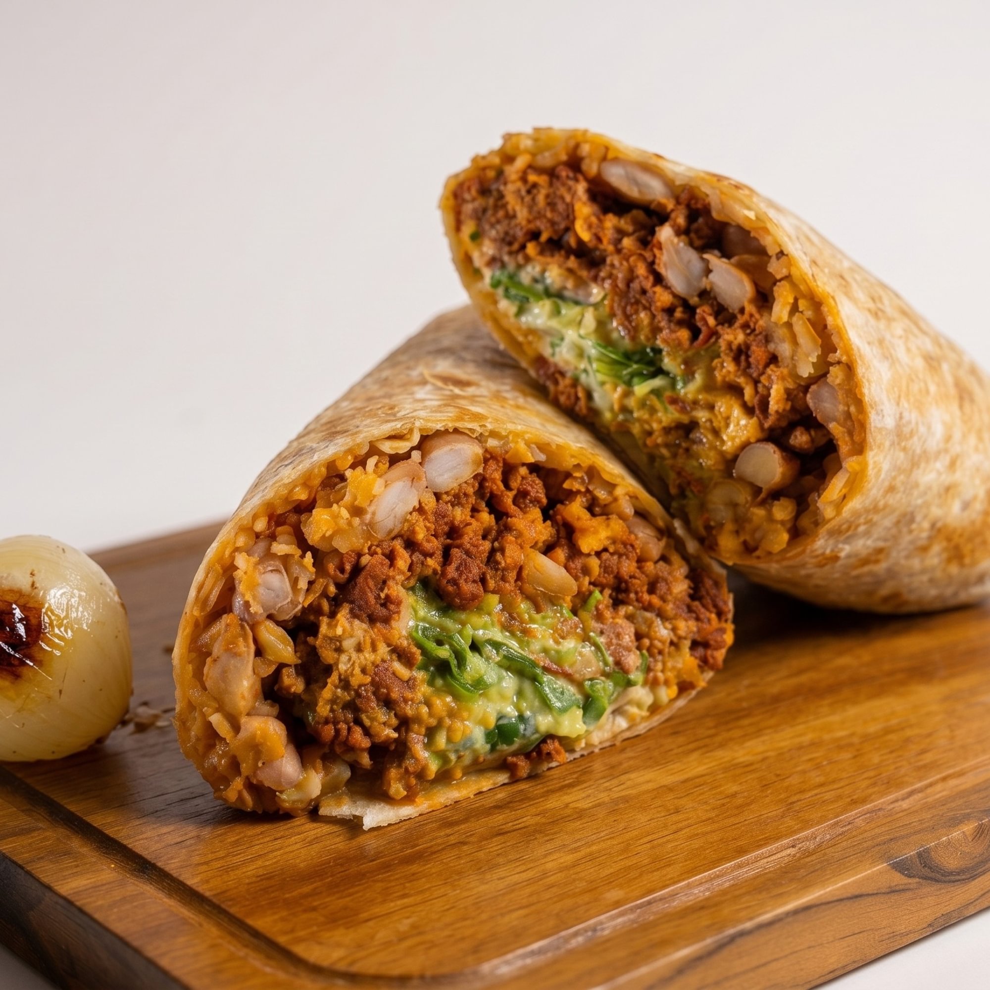 Steak n Shrimp Burrito