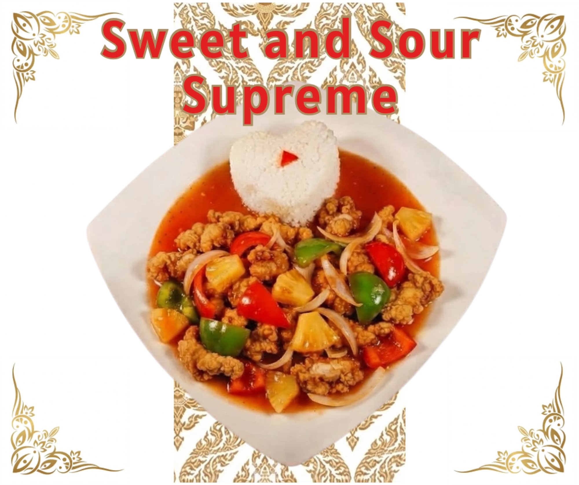 Sweet & Sour Supreme (Chicken & Shrimp)
