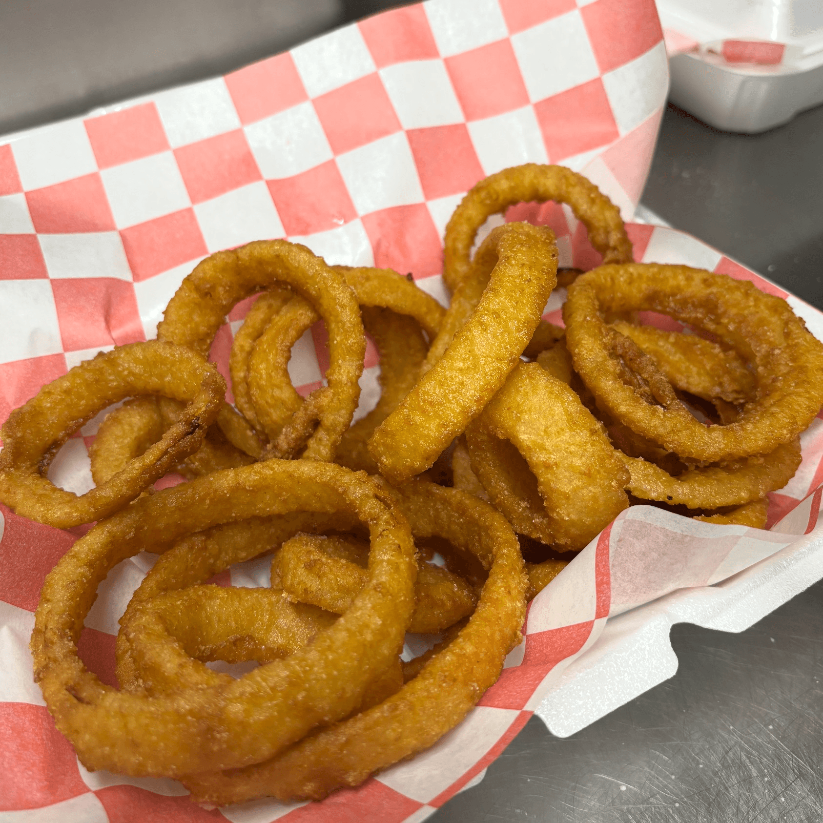 Battered Onion Rings
