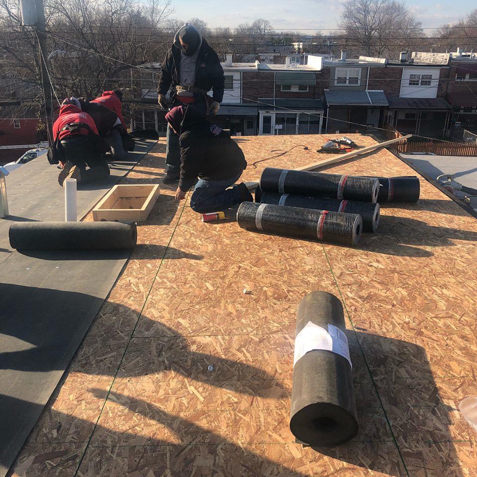 Charm City Roofing Photo