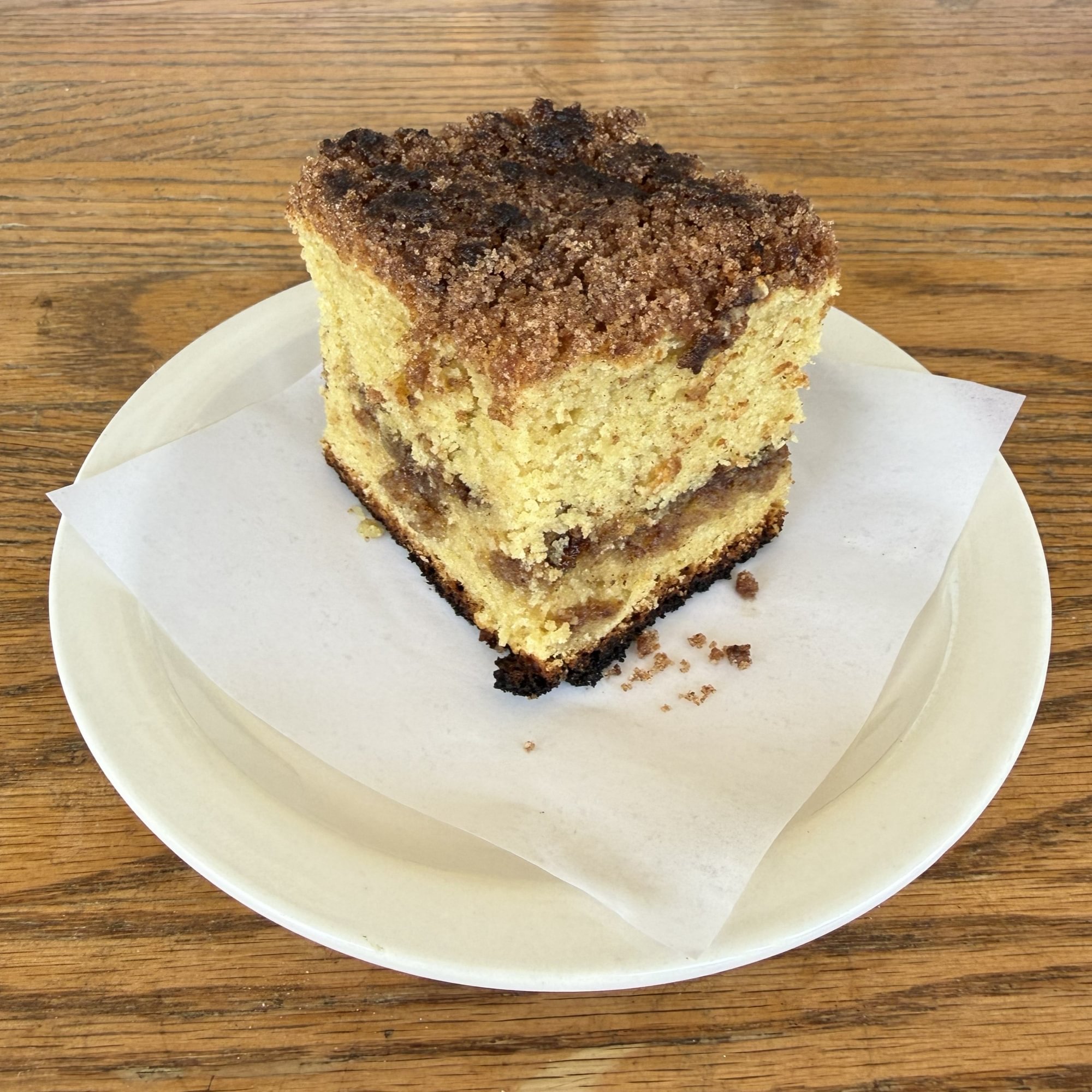 Gluten Friendly Old Fashion Coffee Cake