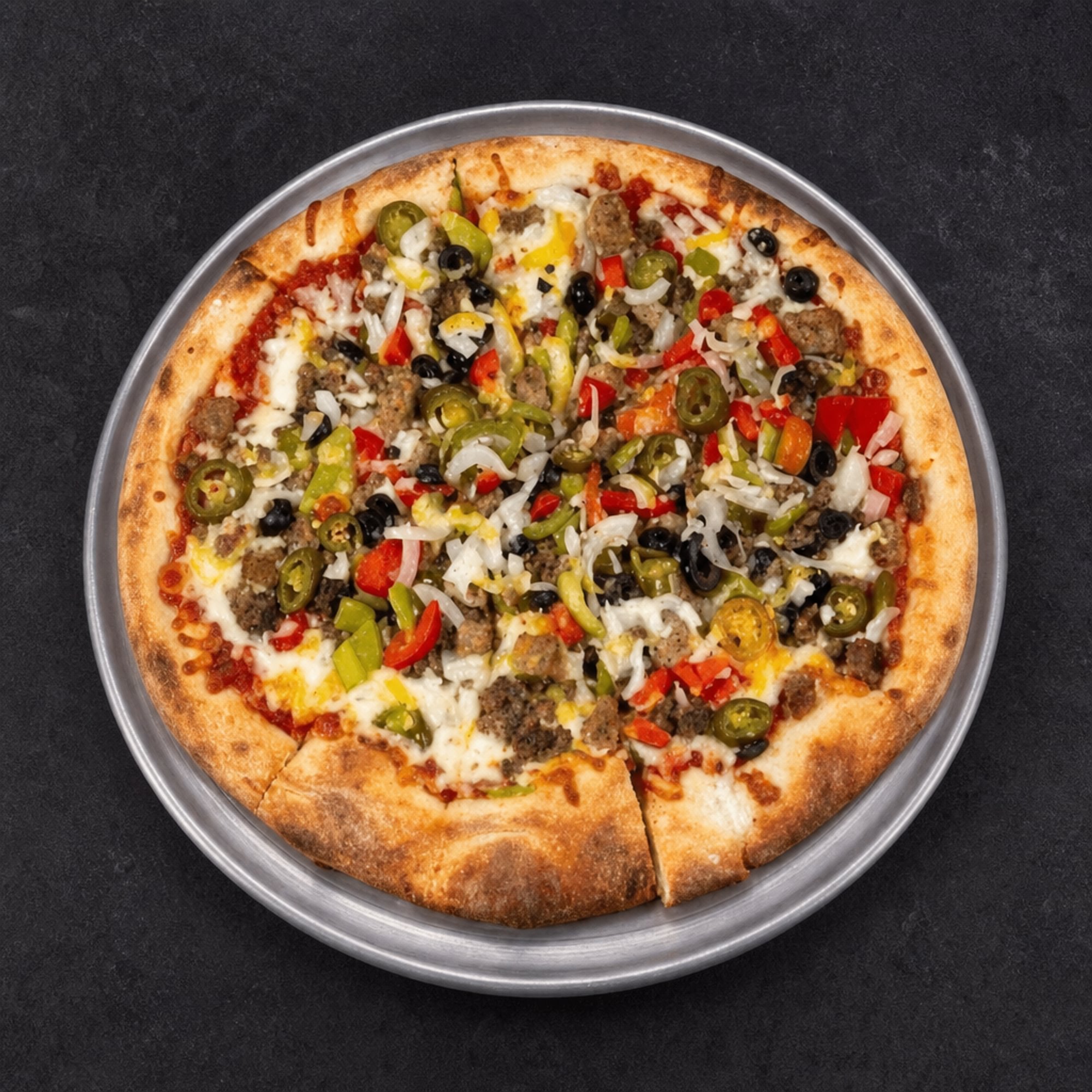 Sm Hot Maggie Pizza