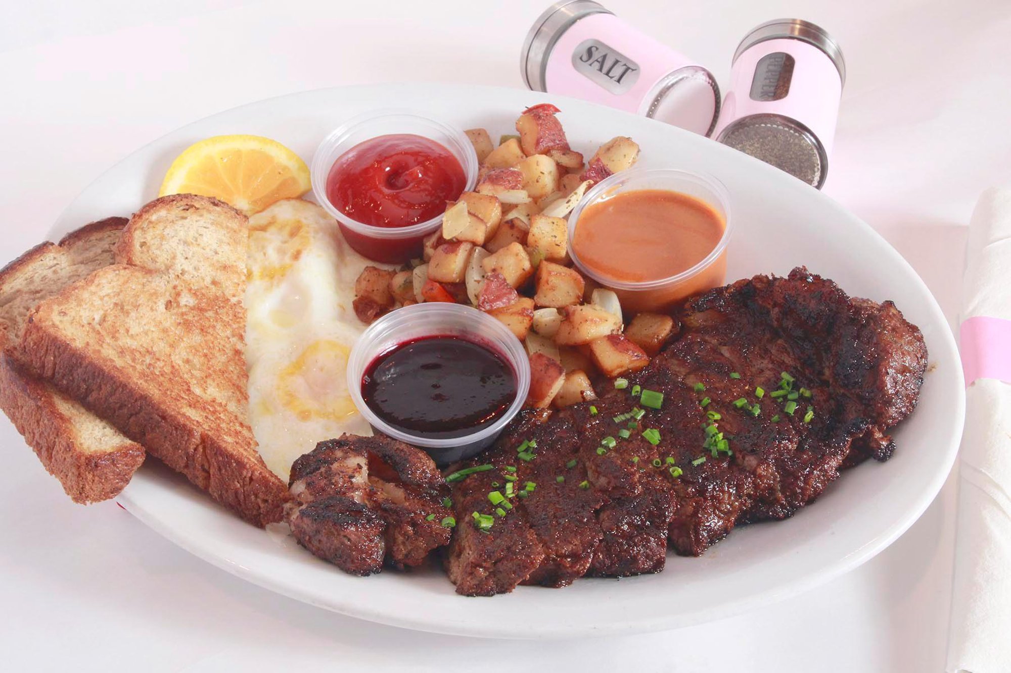 NY Steak & Eggs