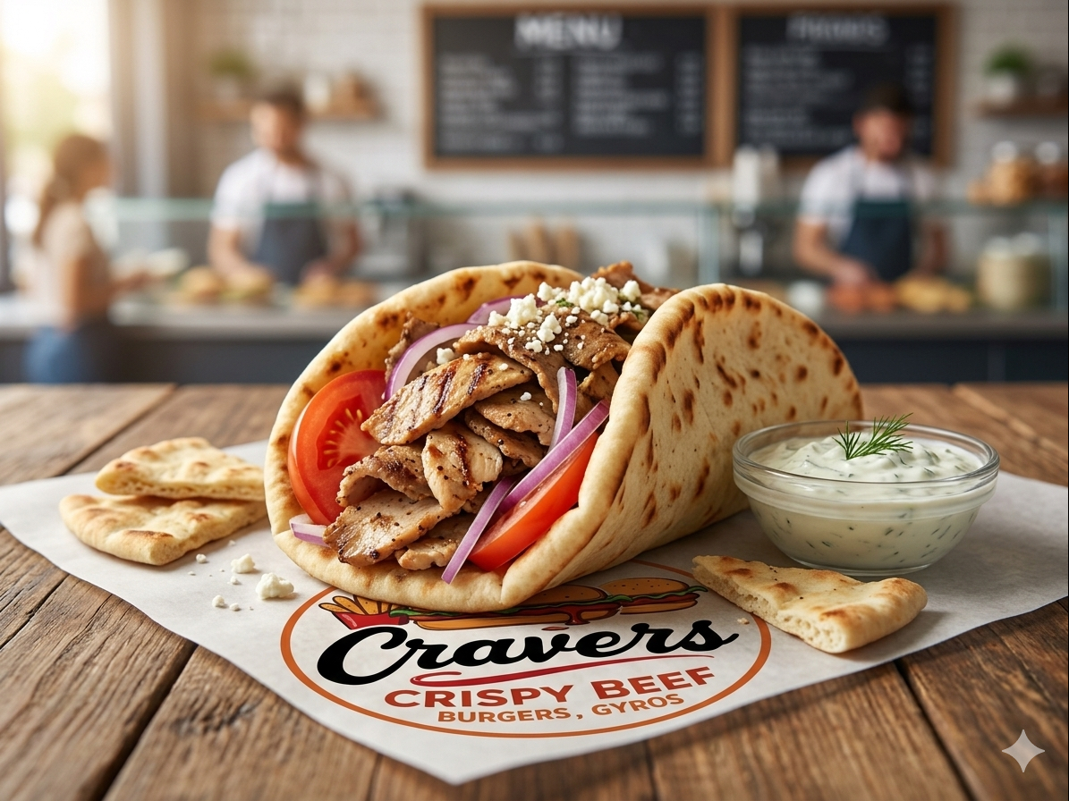 Chicken Gyro