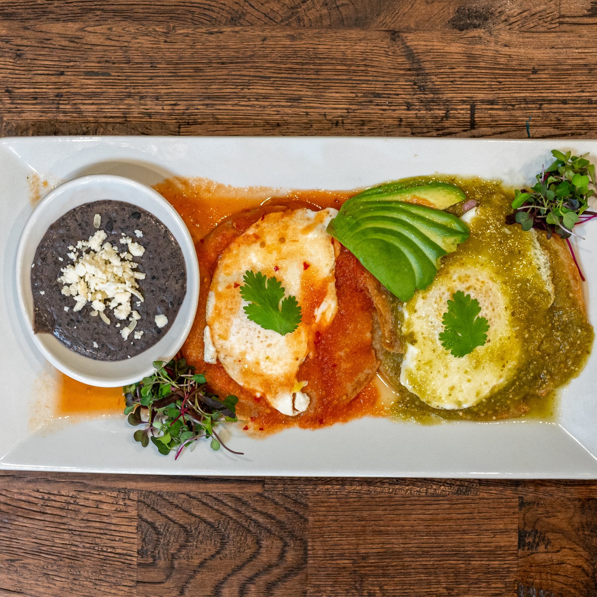 Huevos Divorciados