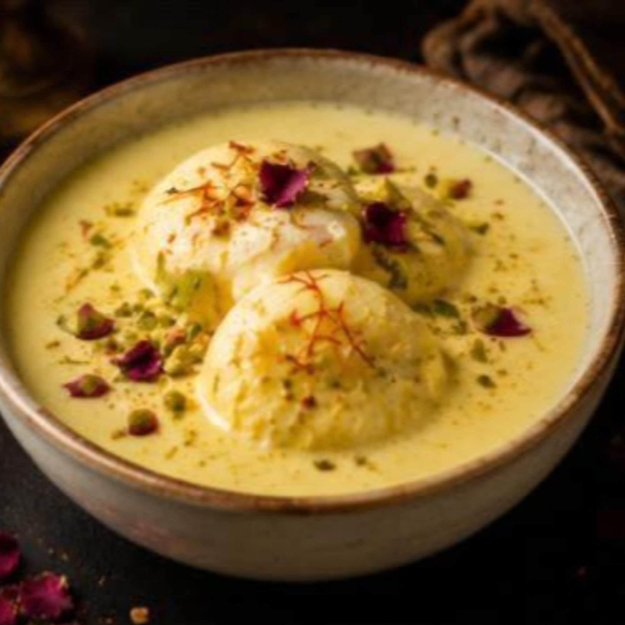Kesar Rasmalai