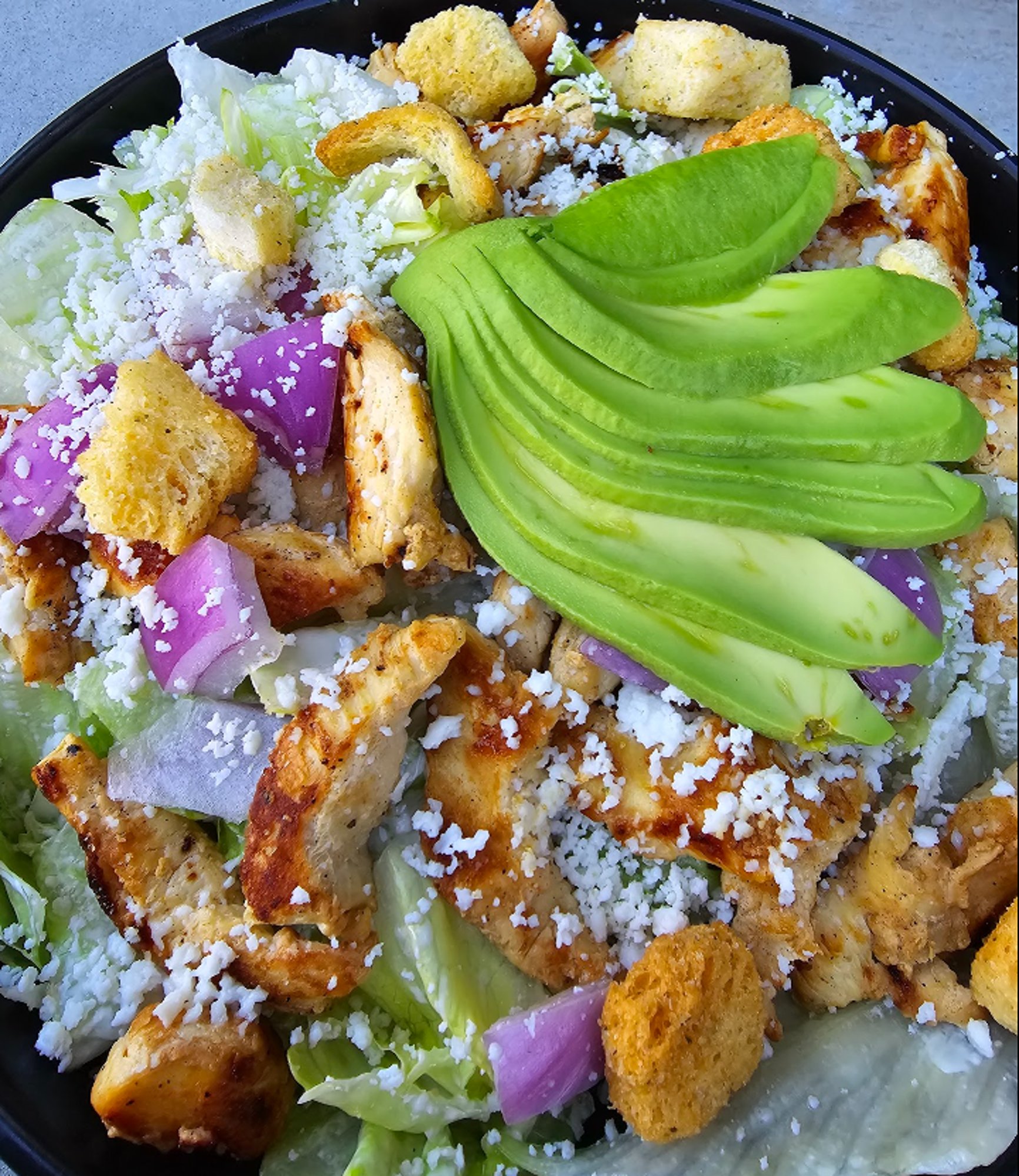 Chicken Salad Avocado