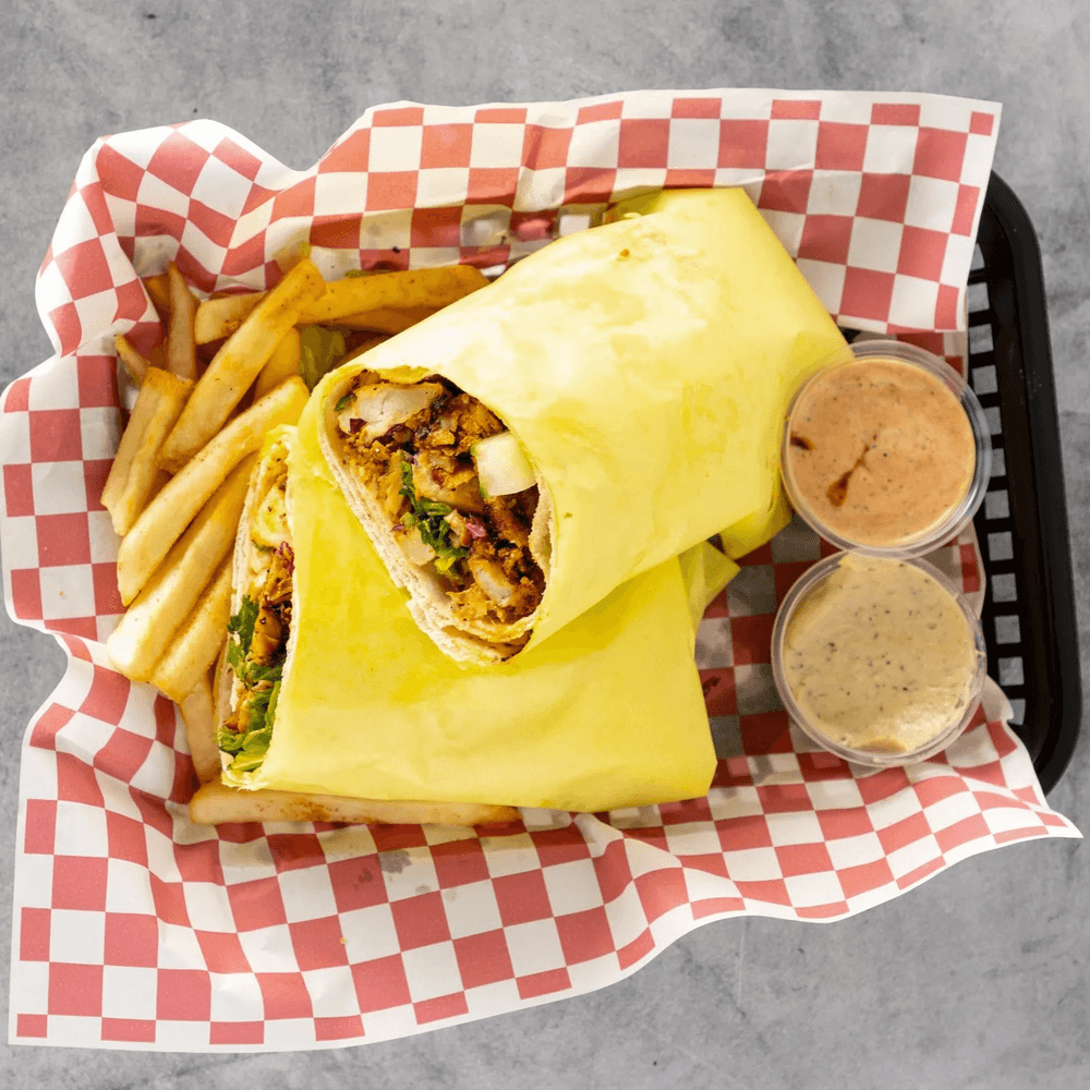 Mix shawarma
