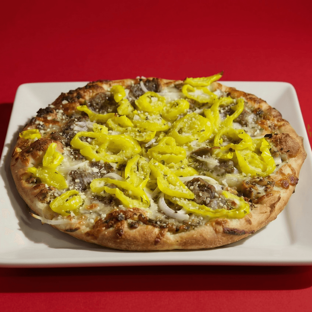 Angry Gyro Pizza