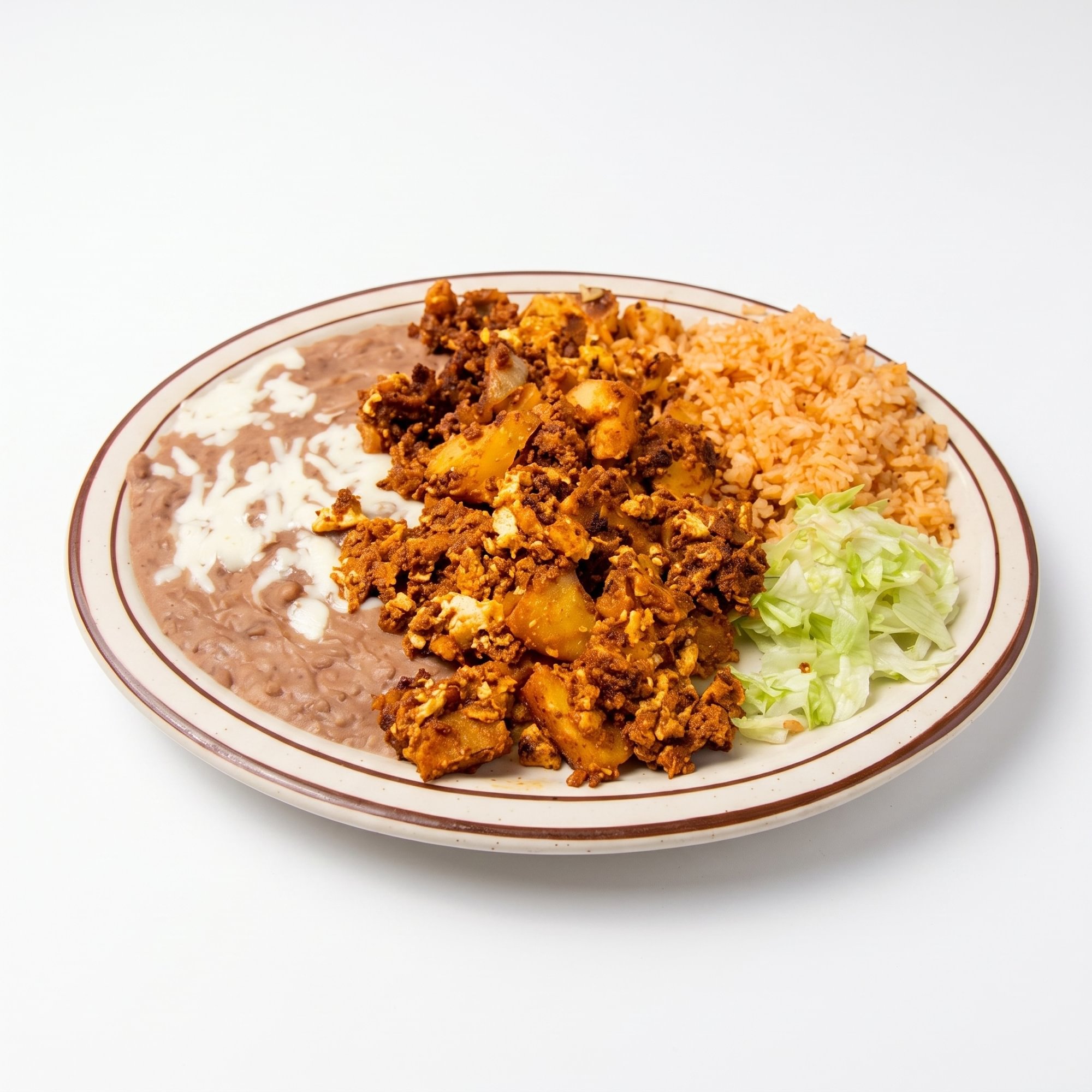 Huevos con Chorizo (Eggs with Pork Chorizo)
