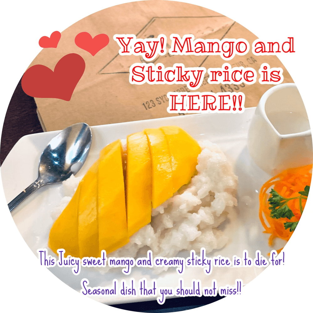 Mango Sticky Rice