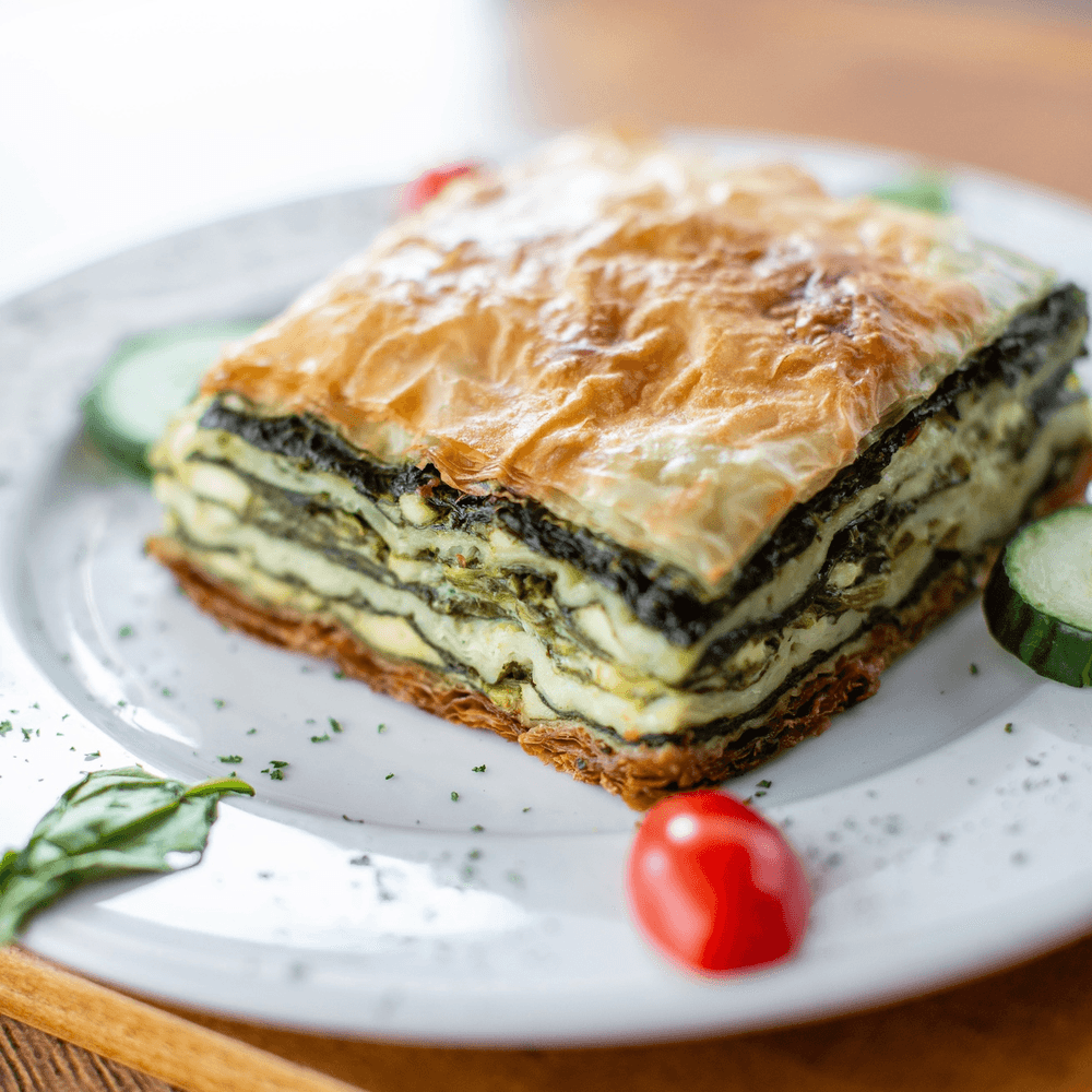 Spanakopita / Σπανακόπιτα