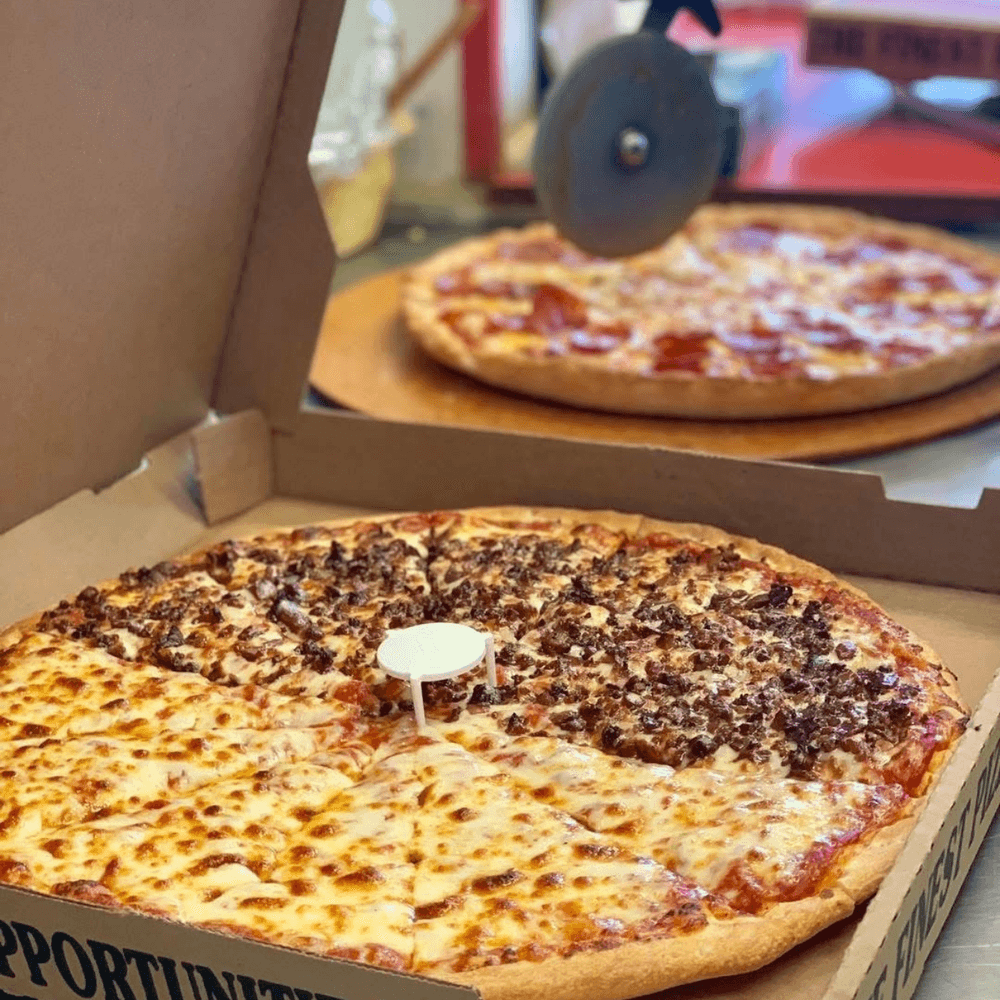 Buy 2 Lg Cheese Get 1 Free