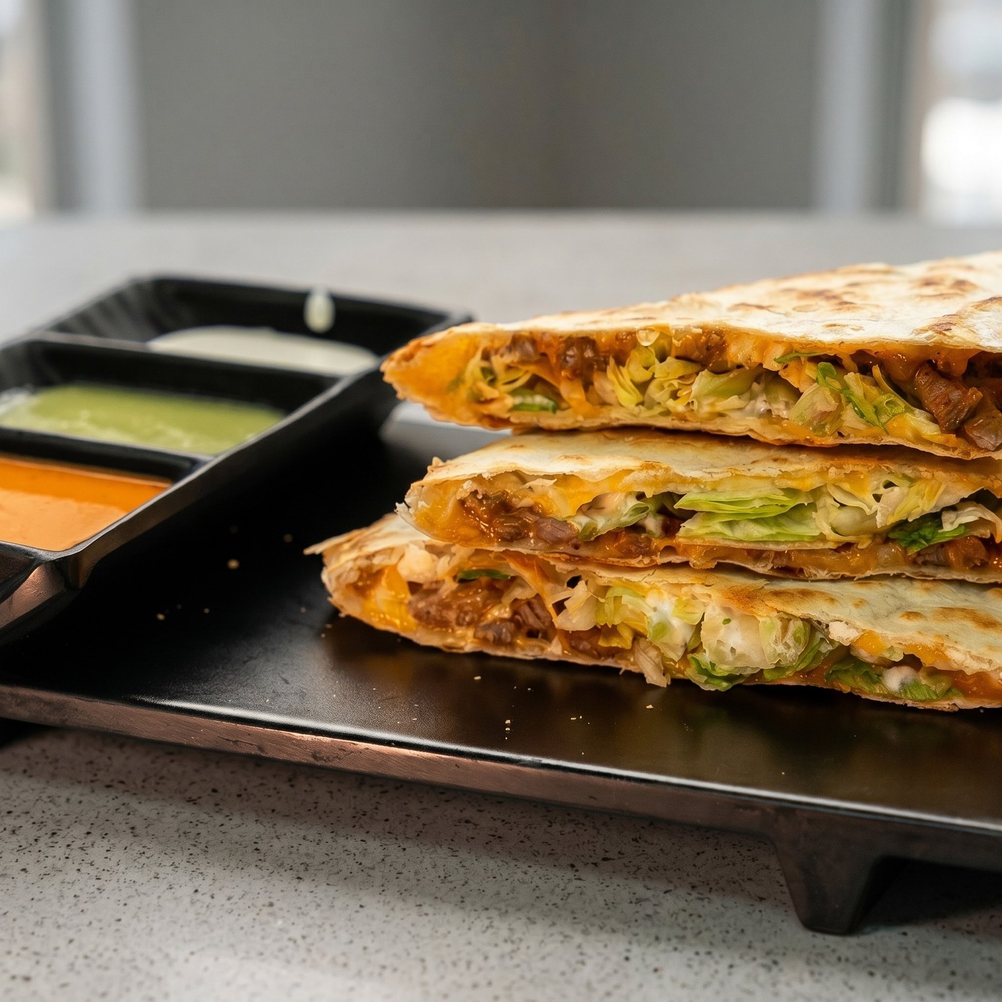 Meat Quesadillas