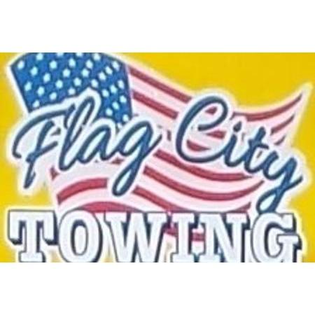 Flag City Towing Logo
