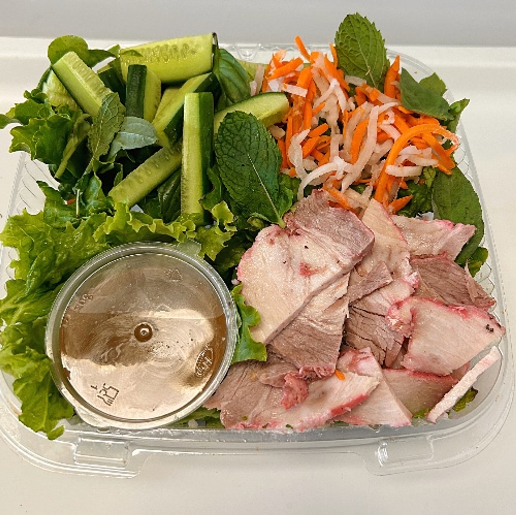 Porkbelly Salad Bowl