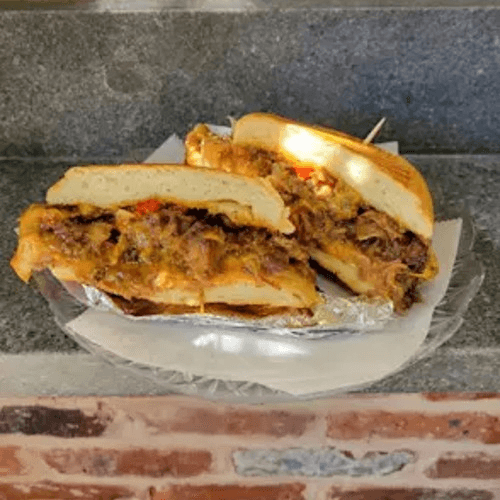 Oxtail Philly Cheese Steak