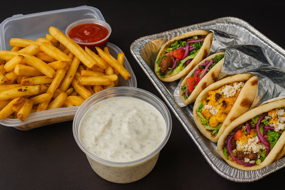 Shawarma Combo (For 4 people)