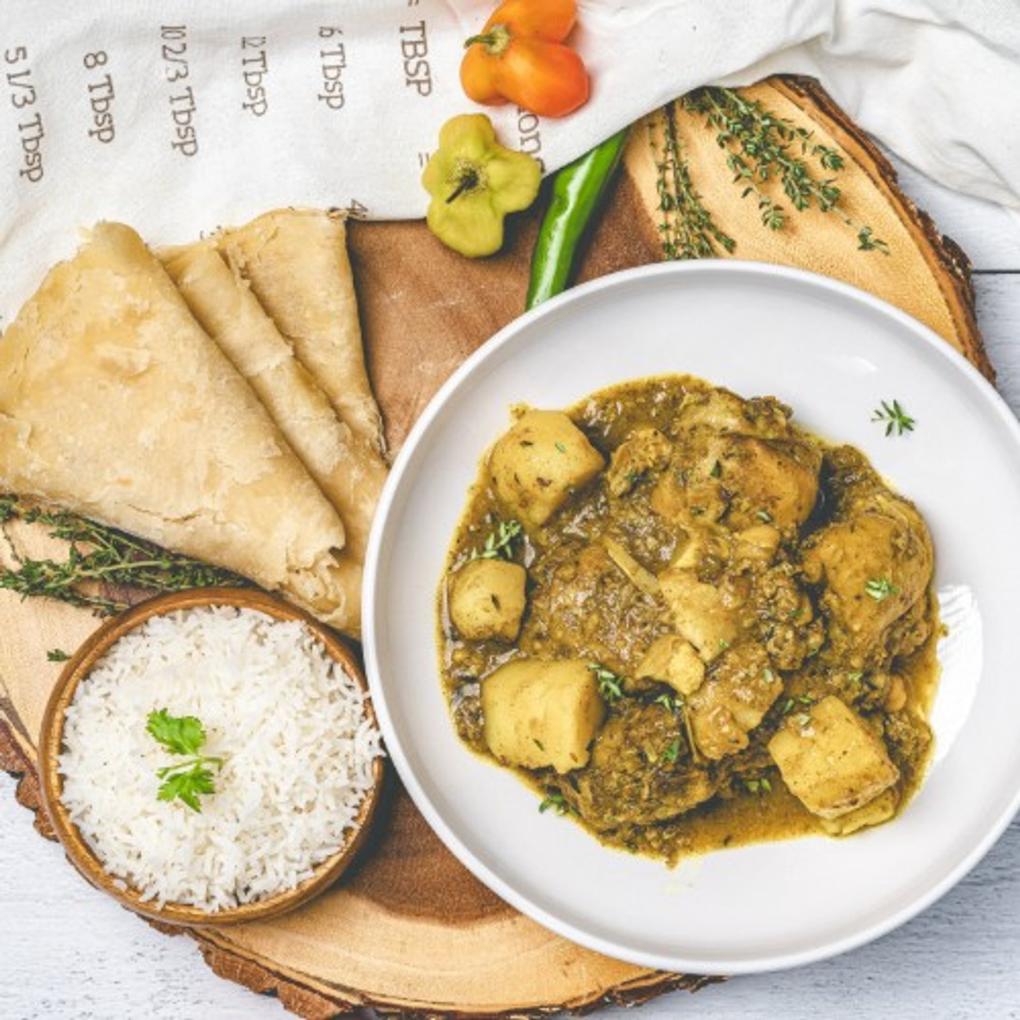 Curry Chicken