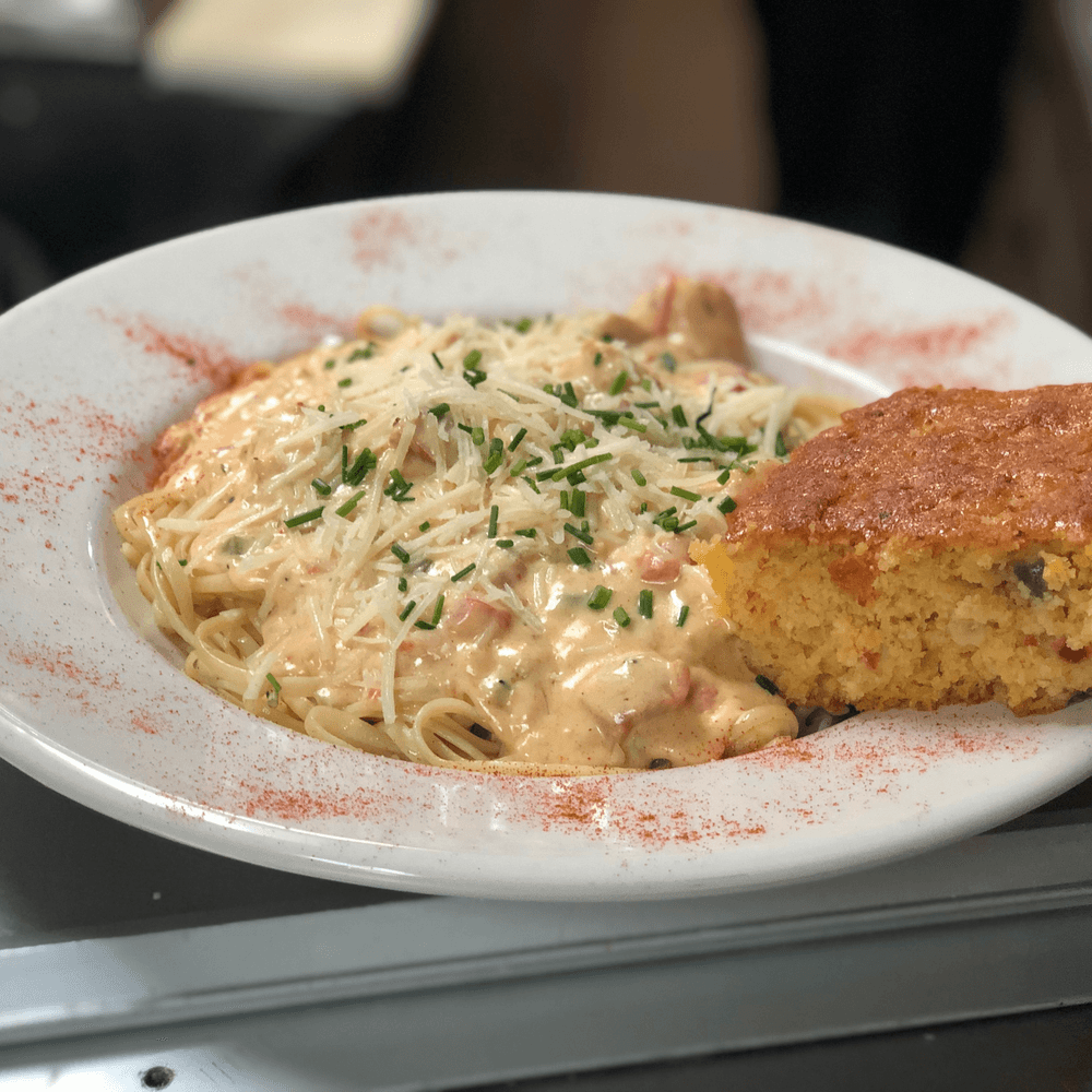 Lunch Cajun Pasta