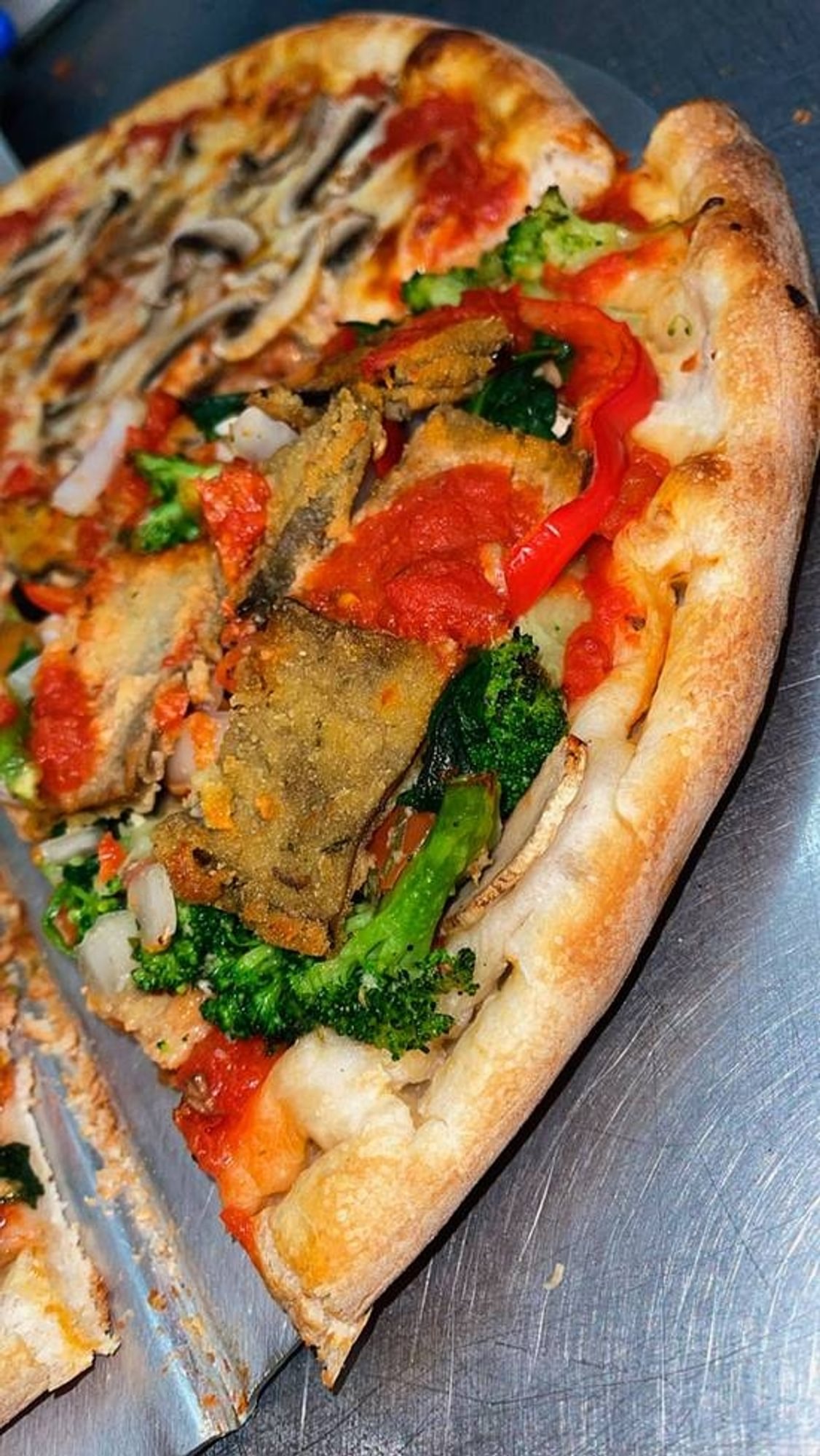 Vegetarian Pizza