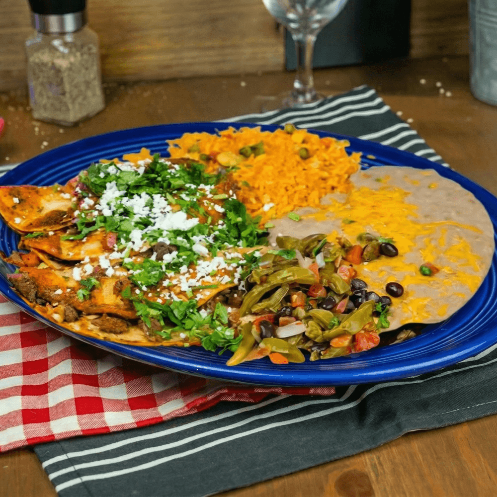 Tacos Al Carbón