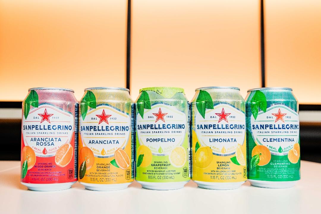 San Pellegrino Can