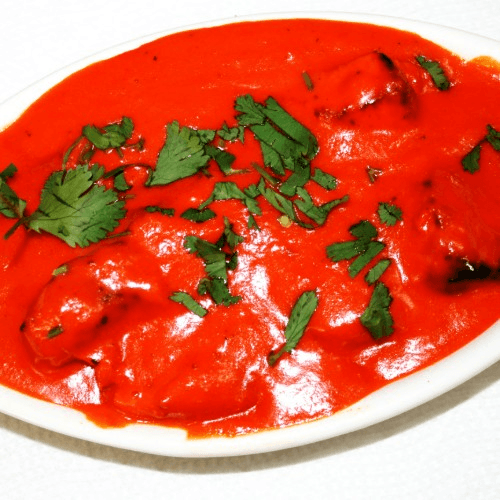 CHICKEN TIKKA MASALA W/White Rice