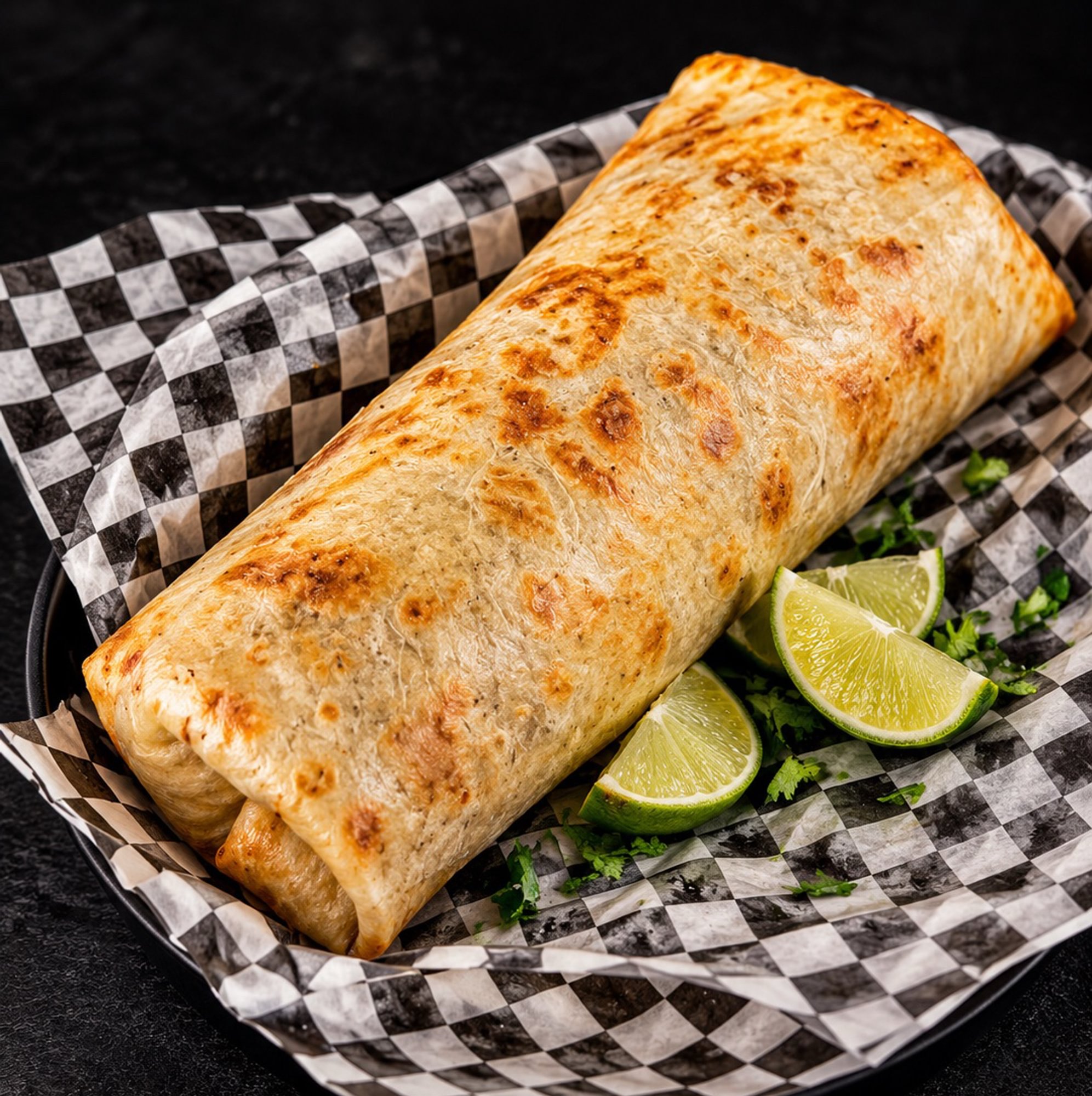 Chorizo Breakfast Burrito