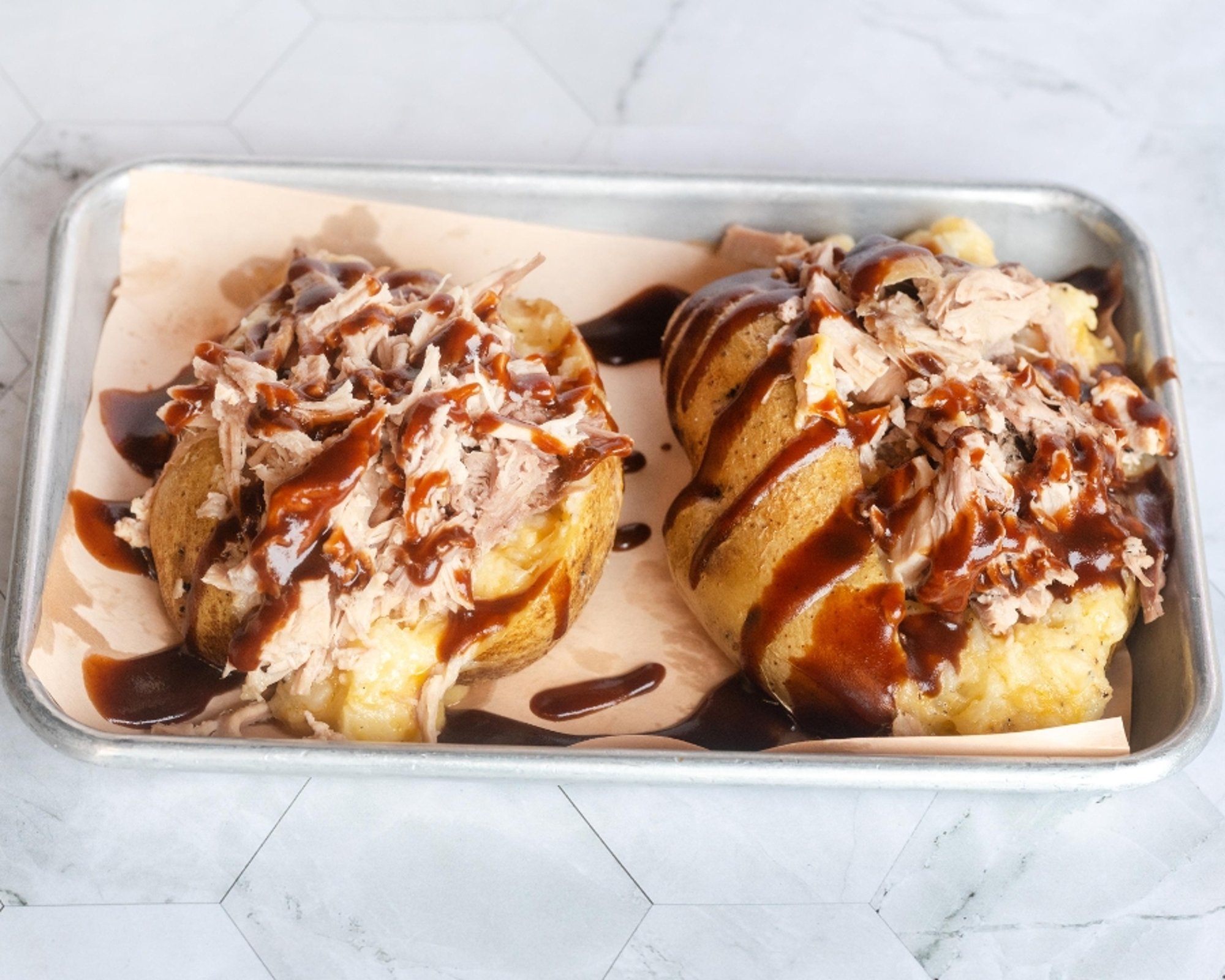 BBQ Stuffed Spud