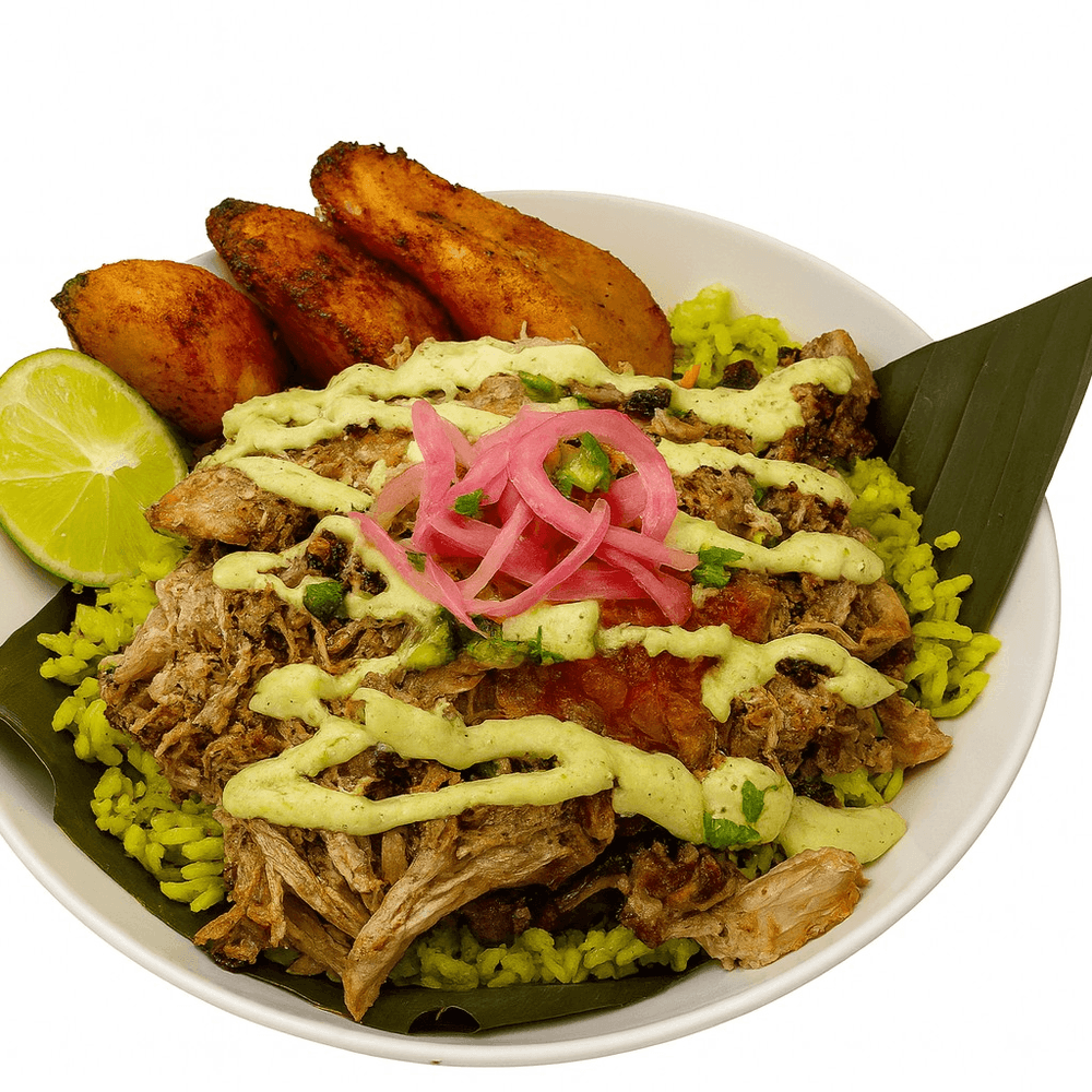 Roasted Pork Rice Bowl