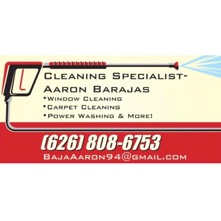 Cleaning Specialist-Aaron Barajas Logo