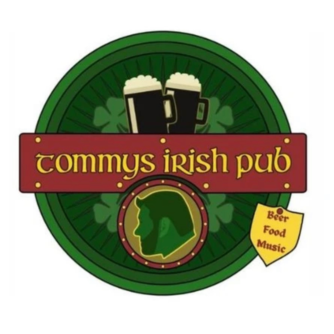 Logo von Tommys Irish Pub